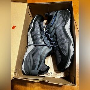 Merrell Siren Edge Q2 Hiking Shoes Women sz 11 Black J77530 Low Top Outdoor